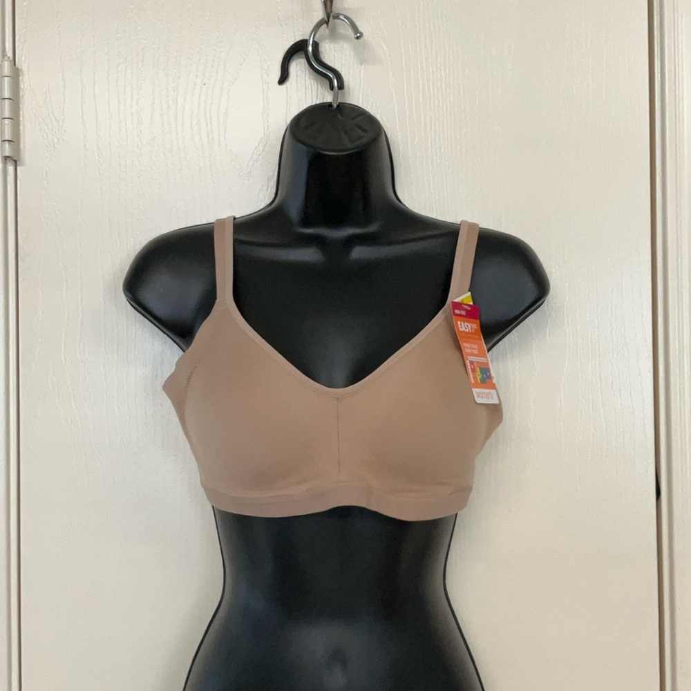 Warner's Soft Beige Bra